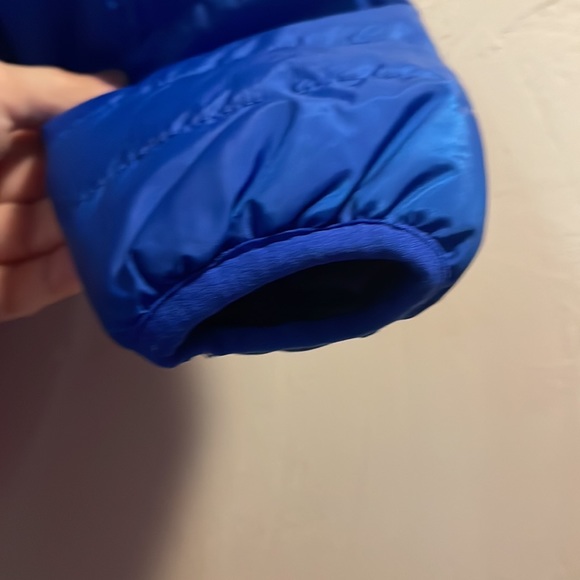 Nike Toddler Size 2T Full Zip Blue Puffer Jacket - Picture 4 of 7